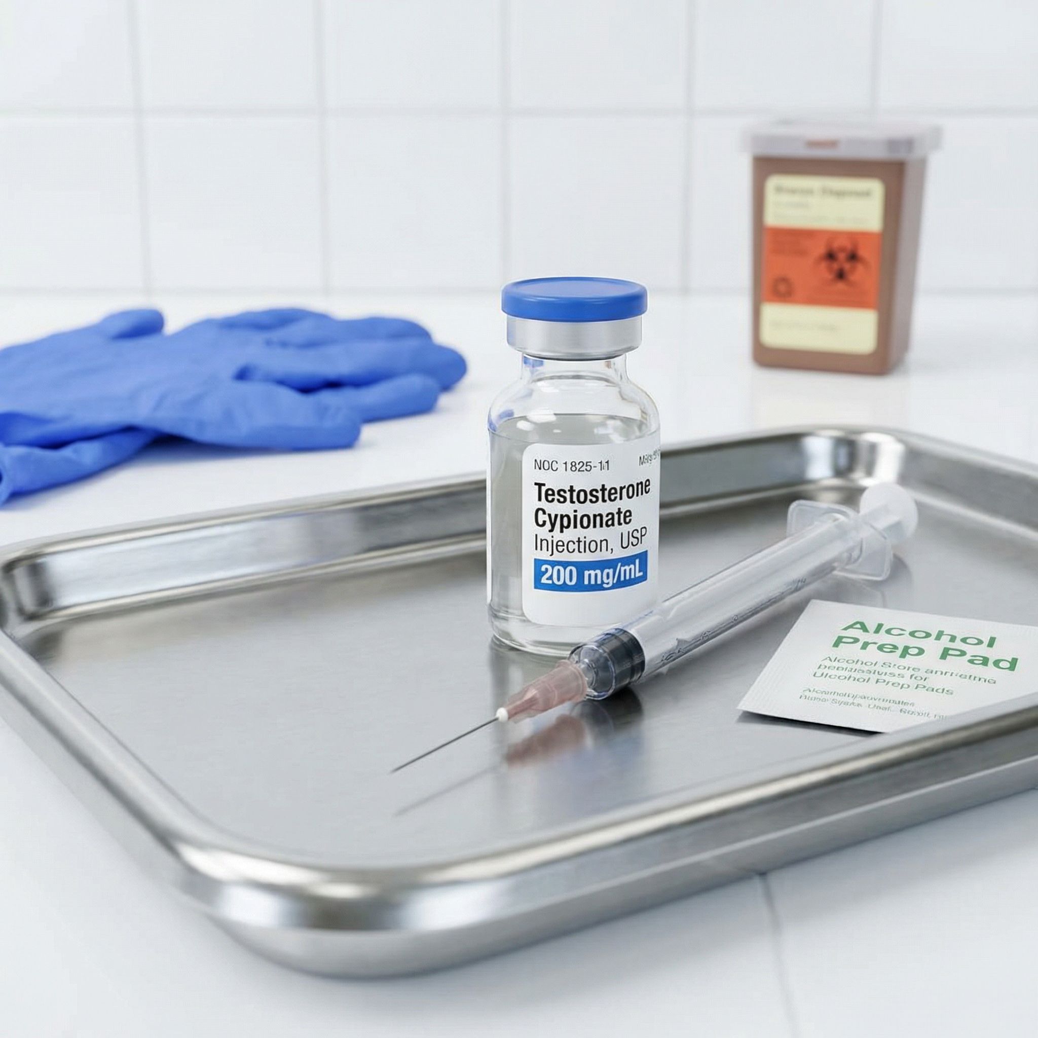 TRT Injection Guide: Techniques, Sites, and Best Practices